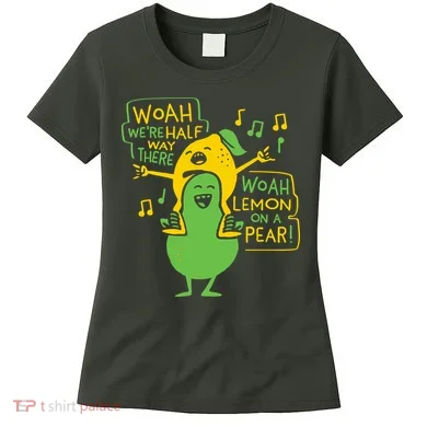 Lemon On A Pear Women's T-Shirt