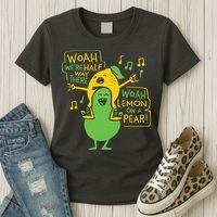 Lemon On A Pear Women's T-Shirt thumb 3