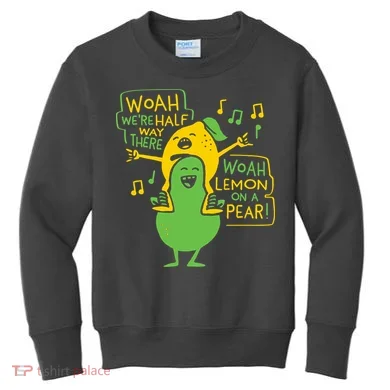 Lemon On A Pear Kids Sweatshirt