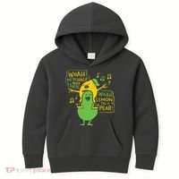 Lemon On A Pear Kids Hoodie thumb 0