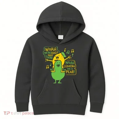 Lemon On A Pear Kids Hoodie