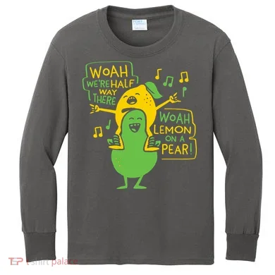 Lemon On A Pear Kids Long Sleeve Shirt