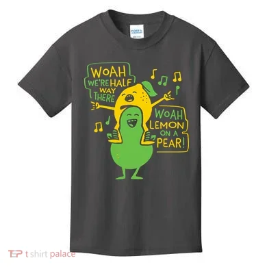 Lemon On A Pear Kids T-Shirt