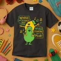 Lemon On A Pear Kids T-Shirt thumb 3