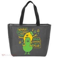 Lemon On A Pear Tote Bag thumb 0