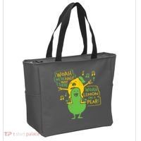 Lemon On A Pear Tote Bag thumb 2