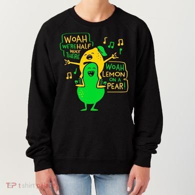 Lemon On A Pear Funny Meme Women's Sweatshirt