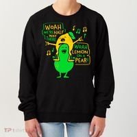 Lemon On A Pear Funny Meme Women's Sweatshirt thumb 0