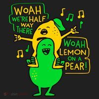 Lemon On A Pear Funny Meme Women's Sweatshirt thumb 2