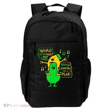 Lemon On A Pear Funny Meme Backpack
