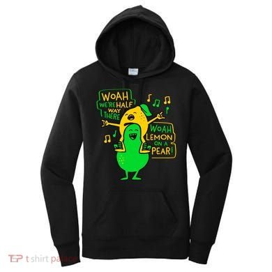 Lemon On A Pear Funny Meme Women's Hoodie