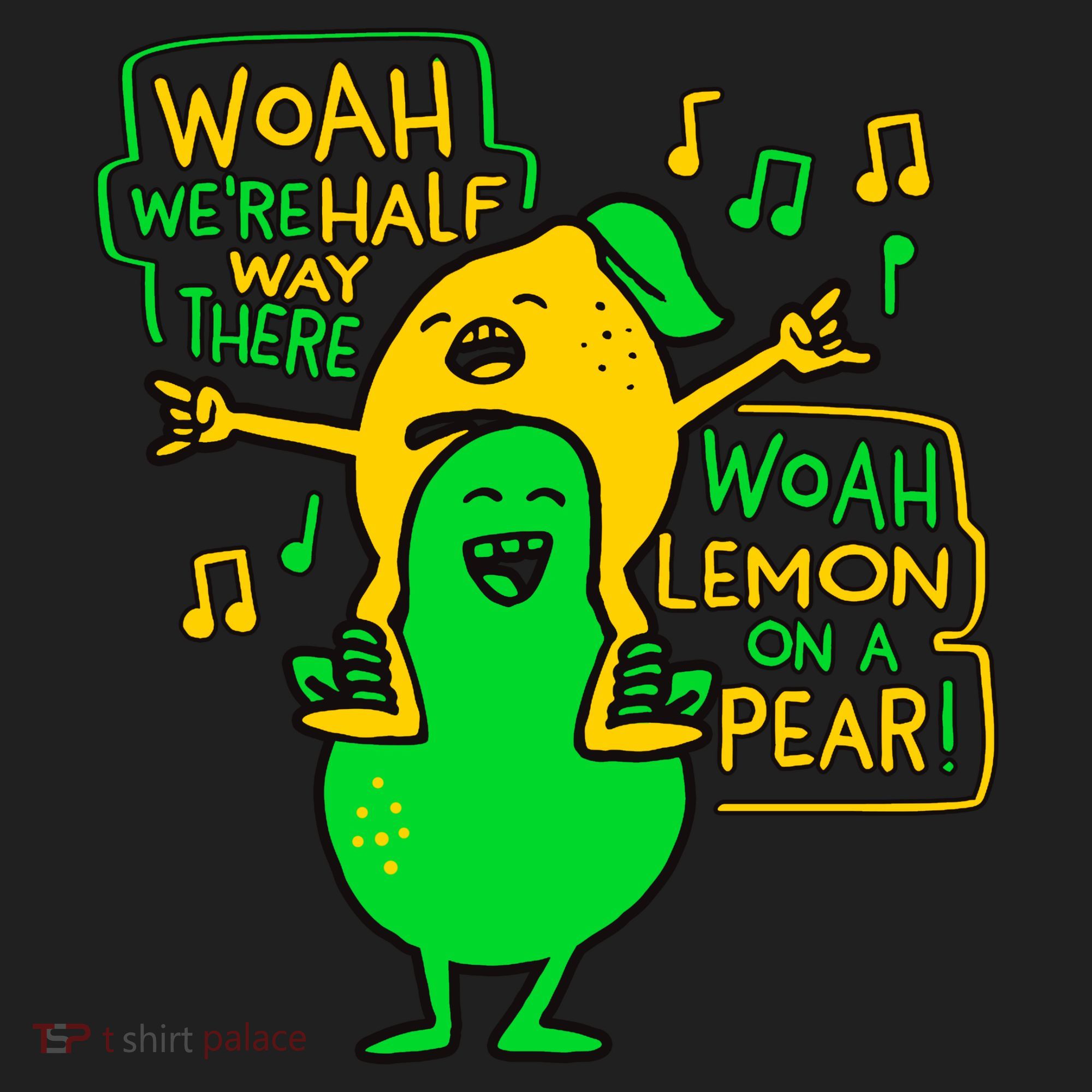 Lemon On A Pear Funny Meme Tumbler