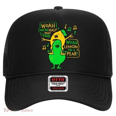 Lemon On A Pear Funny Meme Hat