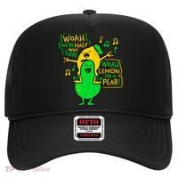 Lemon On A Pear Funny Meme Hat thumb 0