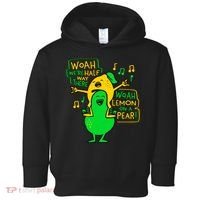 Lemon On A Pear Funny Meme Toddler Hoodie thumb 0