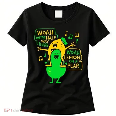Lemon On A Pear Funny Meme Women's T-Shirt