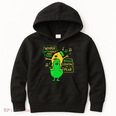 Lemon On A Pear Funny Meme Kids Hoodie