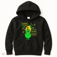 Lemon On A Pear Funny Meme Kids Hoodie thumb 0