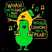 Lemon On A Pear Funny Meme Kids Hoodie thumb 5