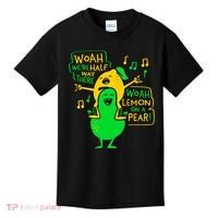 Lemon On A Pear Funny Meme Kids T-Shirt thumb 0