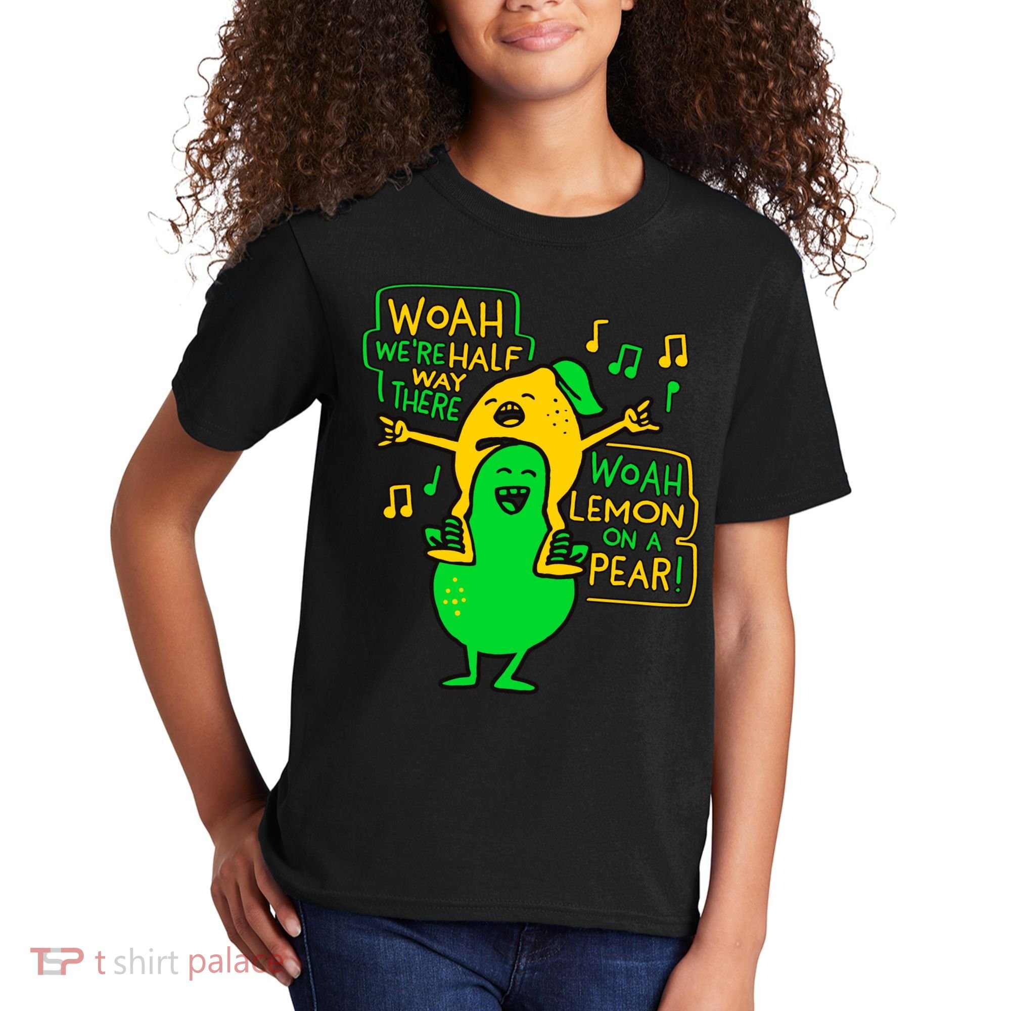 Lemon On A Pear Funny Meme Kids T-Shirt