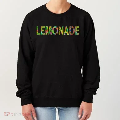 Lemonade Word Art Women's Sweatshirt