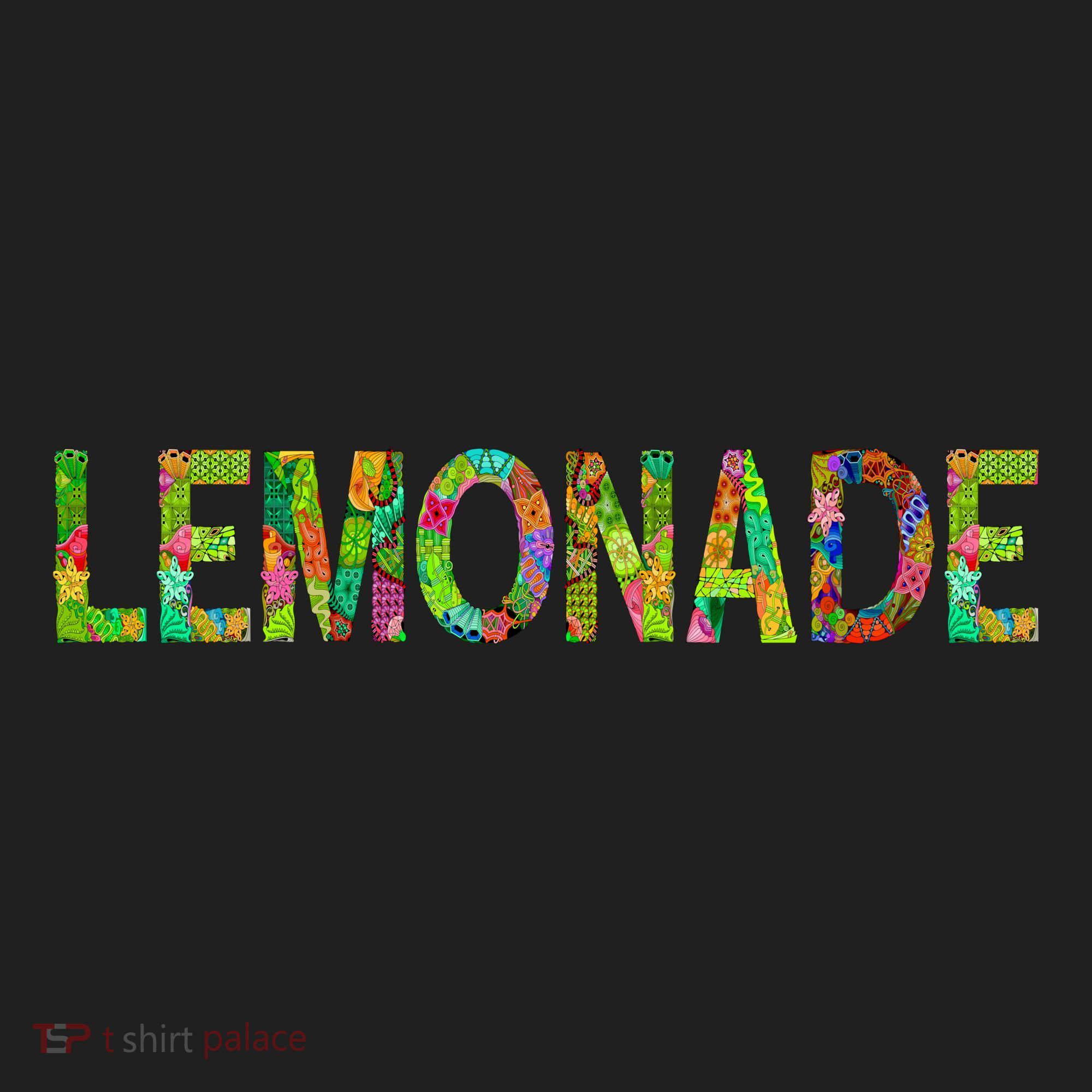 Lemonade Word Art Women's Sweatshirt