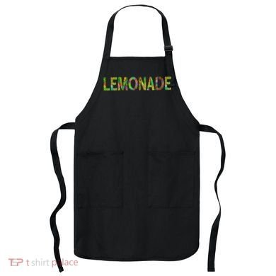 Lemonade Word Art Apron
