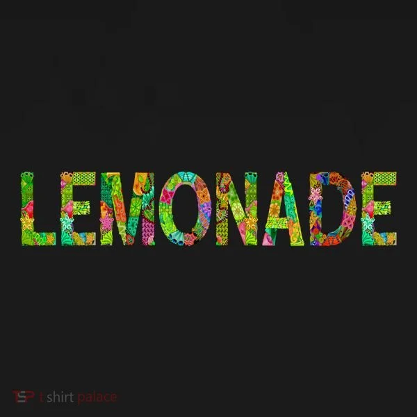 Lemonade Word Art Bucket Hat