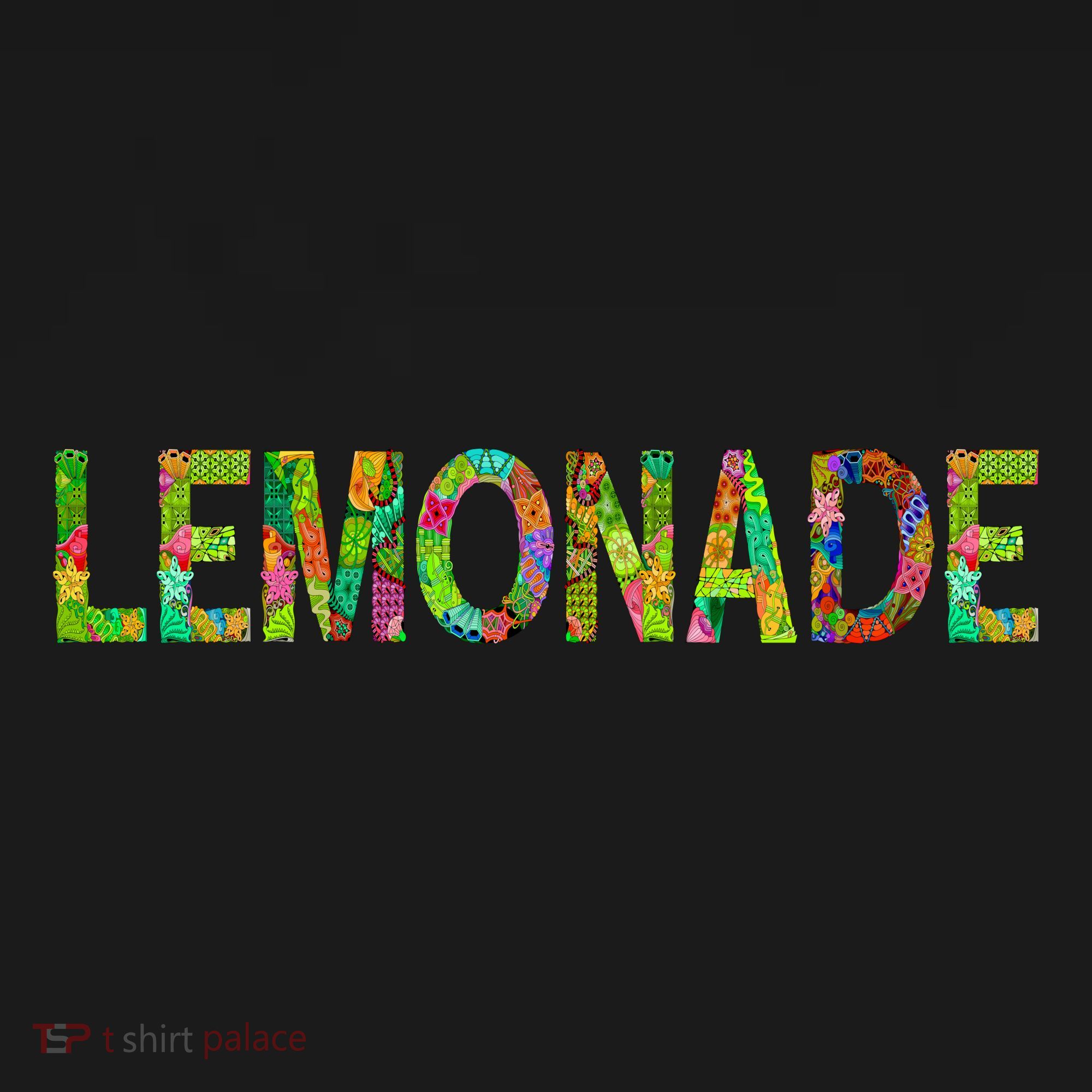 Lemonade Word Art Polo