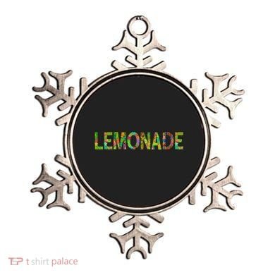 Lemonade Word Art Ornament