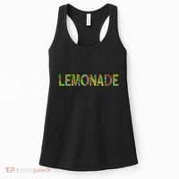 Lemonade Word Art Women's Tank Top thumb 0