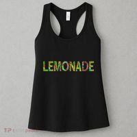 Lemonade Word Art Women's Tank Top thumb 3