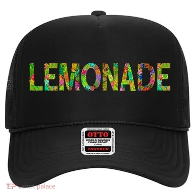 Lemonade Word Art Hat