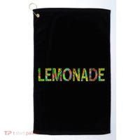 Lemonade Word Art Golf Towel thumb 0