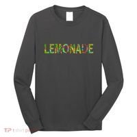 Lemonade Word Art Long Sleeve Shirt thumb 0