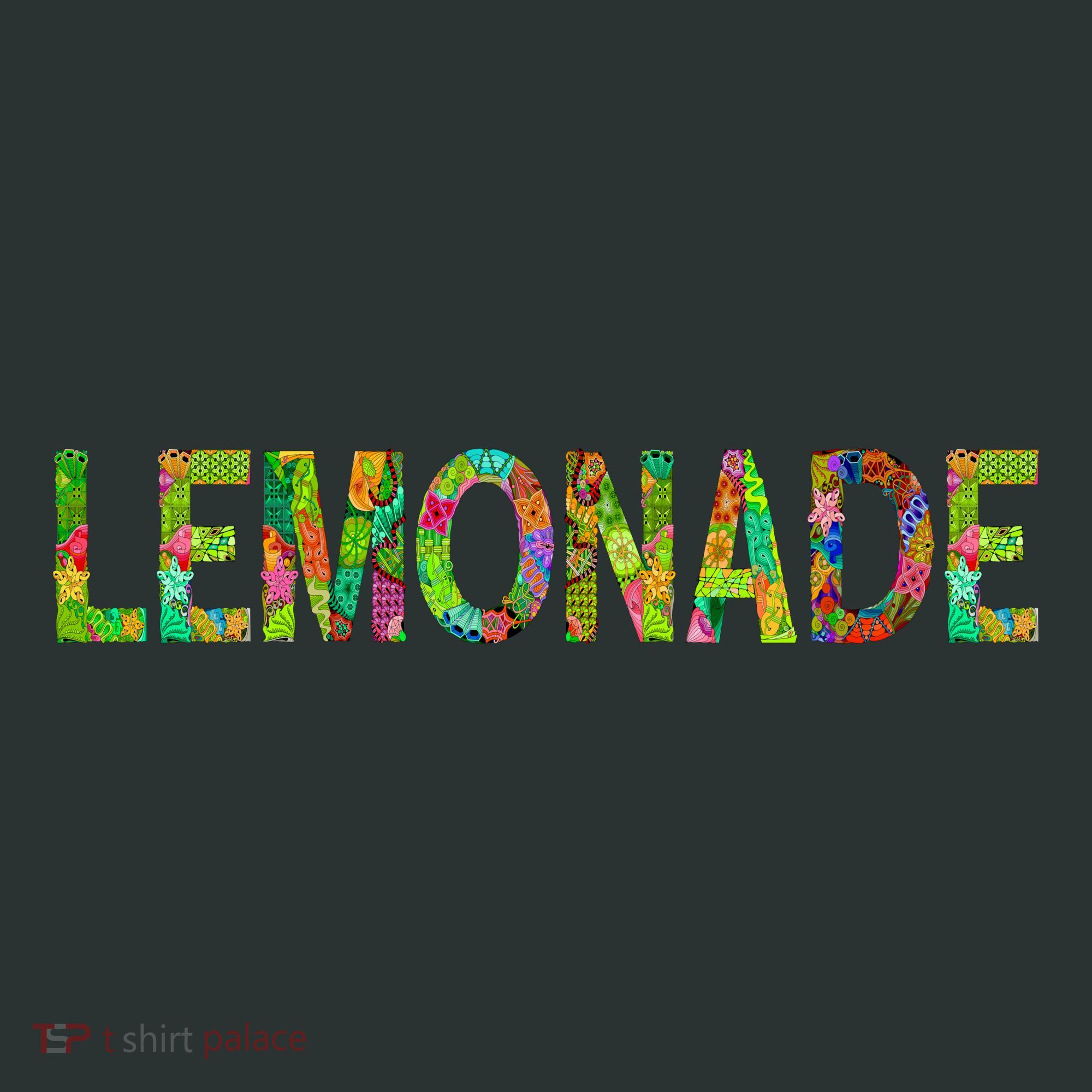 Lemonade Word Art Long Sleeve Shirt