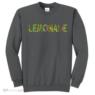 Lemonade Word Art Sweatshirt