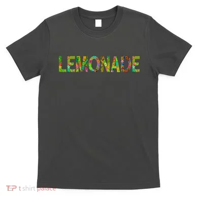 Lemonade Word Art T-Shirt