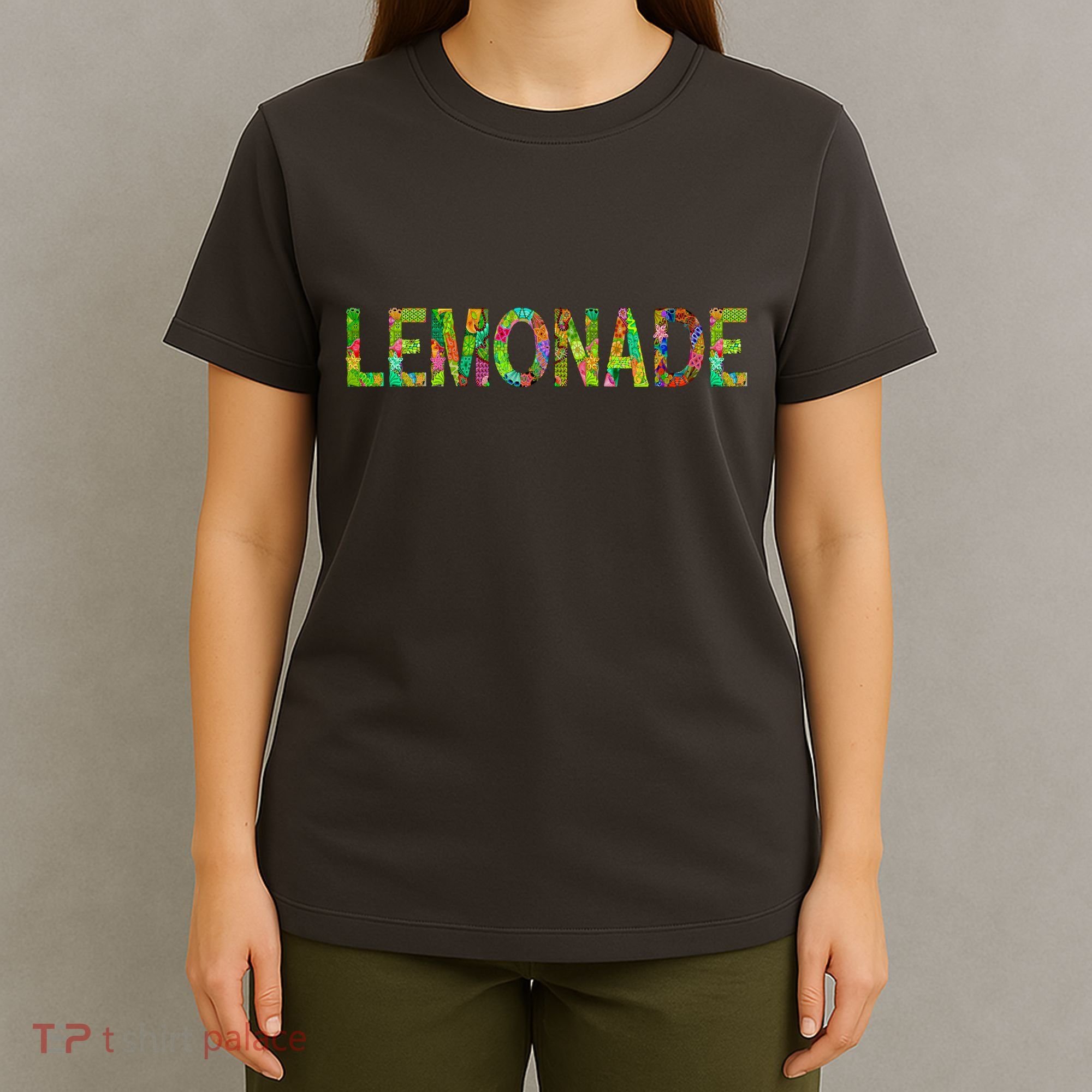 Lemonade Word Art T-Shirt