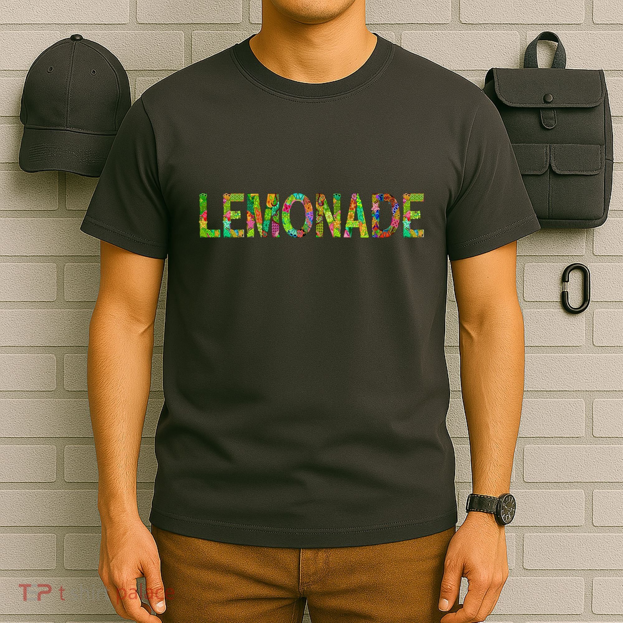 Lemonade Word Art T-Shirt