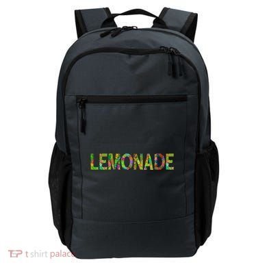 Lemonade Word Art Backpack