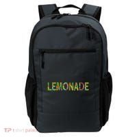 Lemonade Word Art Backpack thumb 0