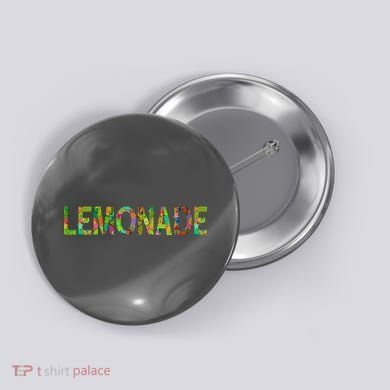 Lemonade Word Art Button