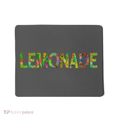 Lemonade Word Art Mousepad