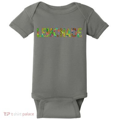 Lemonade Word Art Baby Bodysuit
