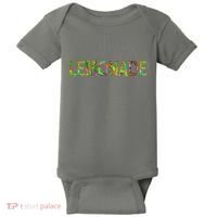 Lemonade Word Art Baby Bodysuit thumb 0