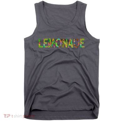 Lemonade Word Art Tank Top