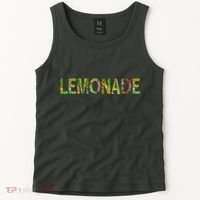 Lemonade Word Art Tank Top thumb 2