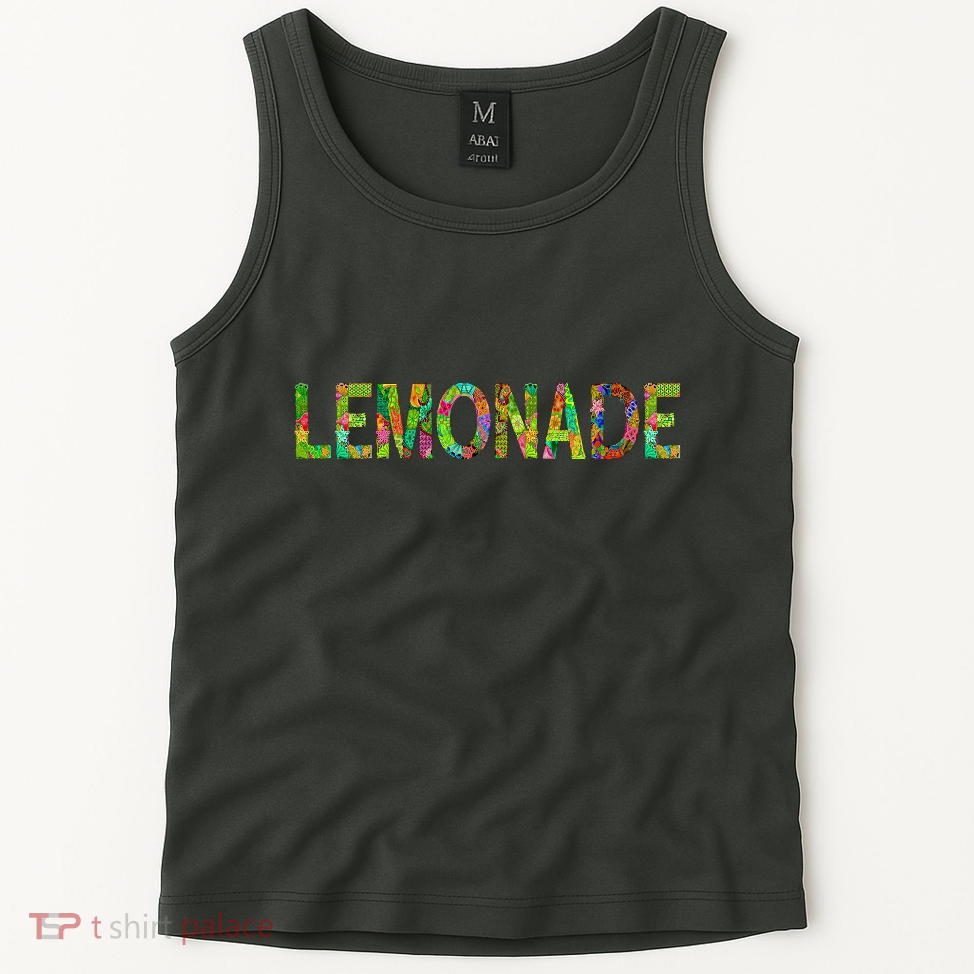 Lemonade Word Art Tank Top